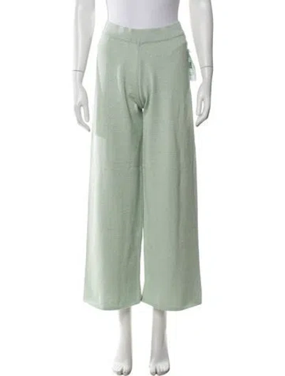 Pre-owned Baobab Wide Leg Pants W/ Tags In Green