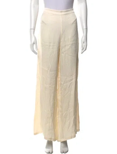 Pre-owned Baobab Wide Leg Pants W/ Tags In Neutrals