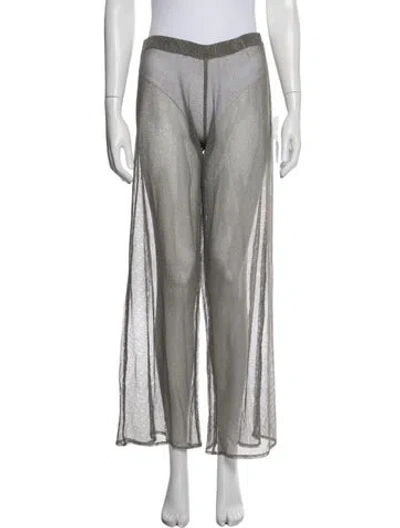Pre-owned Baobab Wide Leg Pants W/ Tags In White