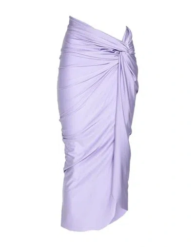 Baobab Woman Cover-up Lilac Size Xs Nylon, Elastane In Purple