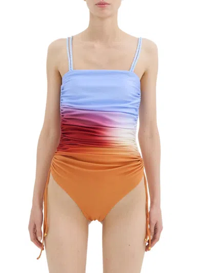 Baobab Women's Ancla One-piece Swimsuit In Multi