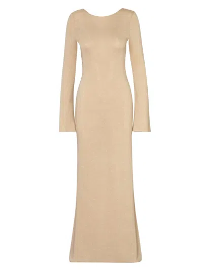 Baobab Women's Islote Musa Shimmer Maxi Dress