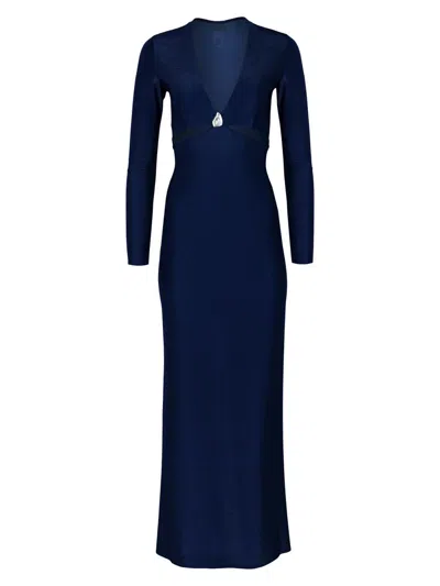 Baobab Women's Manola Cover-up Dress In Blue