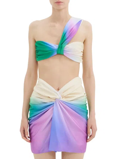 Baobab Women's Maple Twisted Mini Pareo In Brown