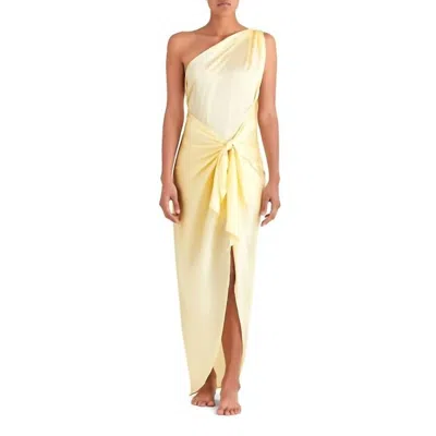 Baobab Women's Marea Dress In Yellow