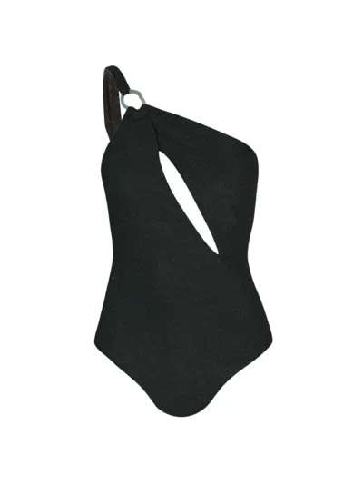 Baobab Women's Sarakiniko Asaka One-piece Swimsuit In Black