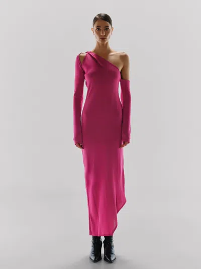 Baobab Zermatt Maxi Dress In Pink