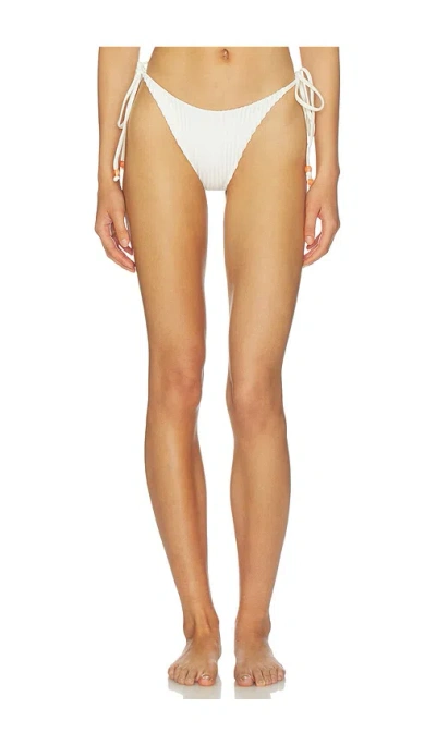 Baobab Zur Bikini Bottom In White