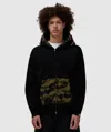 Bape - A Bathing Ape 1st Camo Shark Hoodie In Black