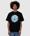 Bape - A Bathing Ape Abc Busy Works T-shirt In Black/blue