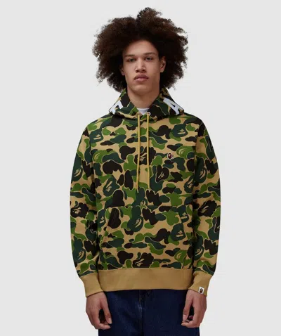 Bape - A Bathing Ape Abc Camo Pullover In Green