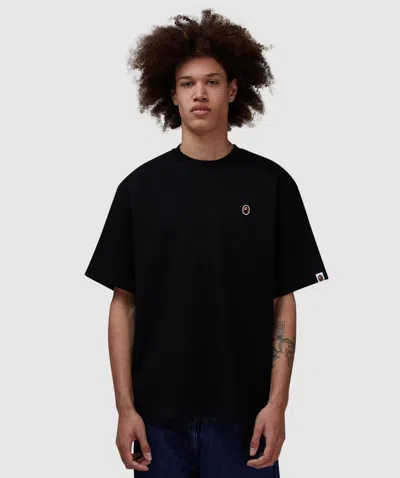 Bape Black Ape Head One Point T-shirt