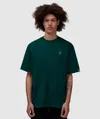 Bape - A Bathing Ape One Point Relaxed T-shirt In Olive Drab