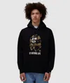 Bape - A Bathing Ape The 1st Camo Pullover Hoodie In Black