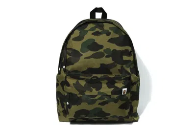 Pre-owned Bape 1st Camo Daypack