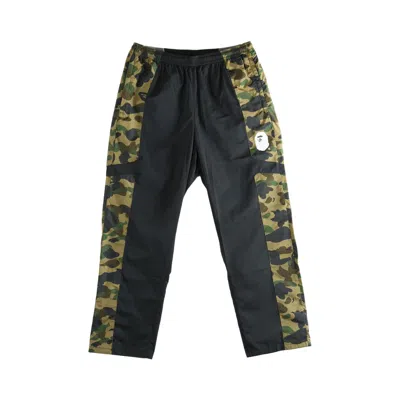 Pre-owned Bape 1st Camo Relaxed Fit Track Pants 'green' | Men's Size L
