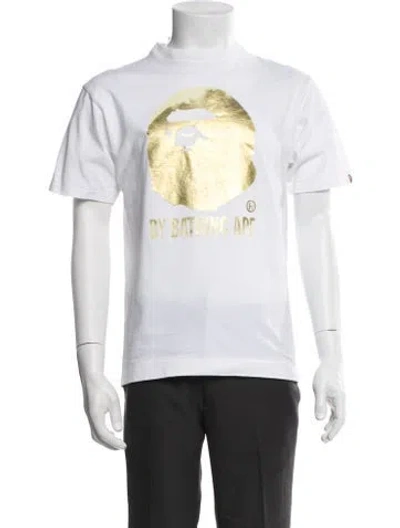 Pre-owned Bape 2000's Busy Works T-shirt In Multi