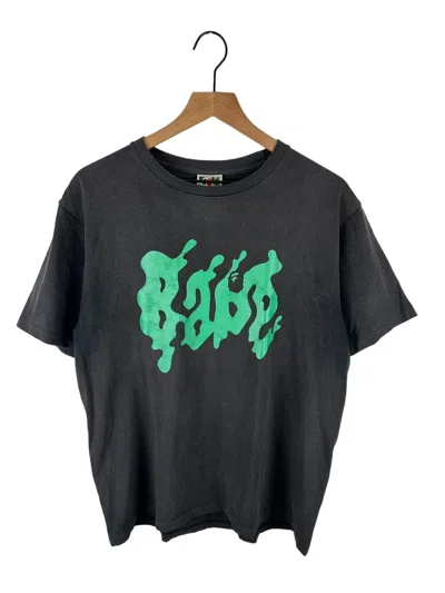 Pre-owned Bape 2011  Logo Print T-shirt In Black