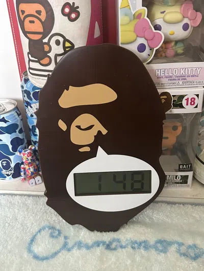 Pre-owned Bape 2011 Digital Clock