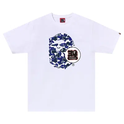 Pre-owned Bape .com 30th Anniversary Ape Head Tee Set 'white' | Men's Size Xxl