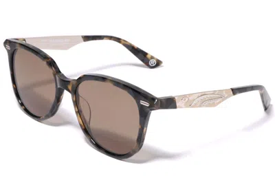 Pre-owned Bape 4 Shark Sunglasses In Silver