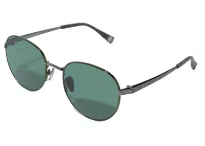 Pre-owned Bape 4 Sunglasses In Silver