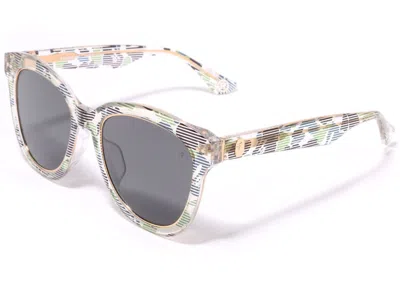 Pre-owned Bape 6 Sunglasses In Green