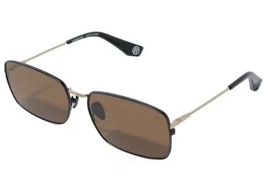 Pre-owned Bape 7 Sunglasses In Brown