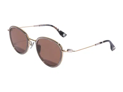 Pre-owned Bape 8 Sunglasses In Gray