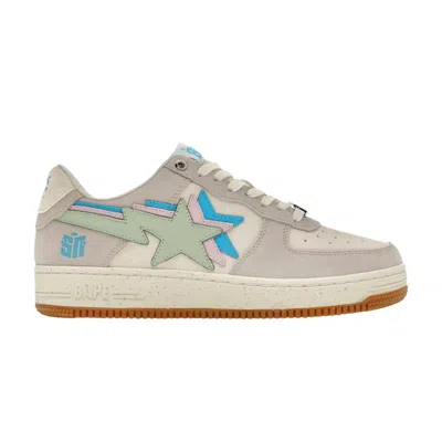 Pre-owned Bape A Bathing Ape Sta News 'day' | Grey | Men's Size 9.5 In Gray