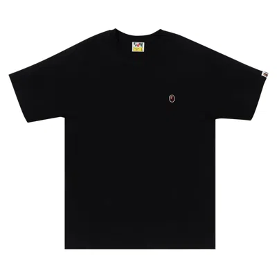Pre-owned Bape A Camping Ape One Point Tee 'black'