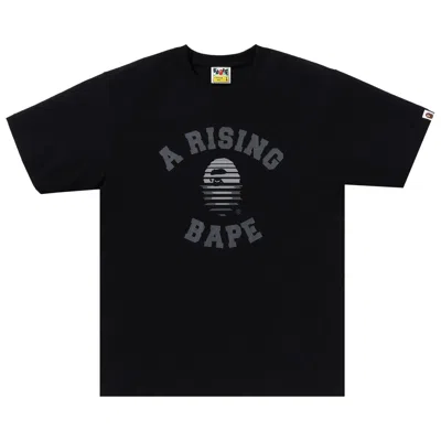 Pre-owned Bape A Rising Tee 'black'