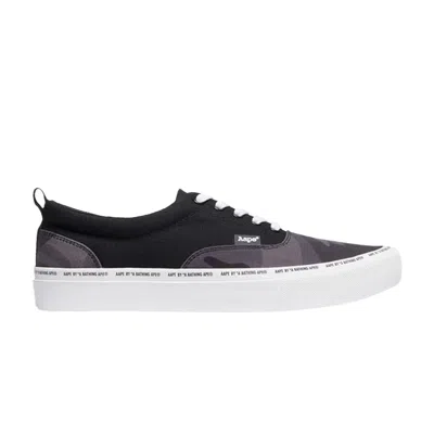 Pre-owned Bape Aape Lace 'black Camo' | Men's Size 9