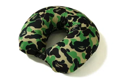 Pre-owned Bape Abc 2way Neck Pillow In Green