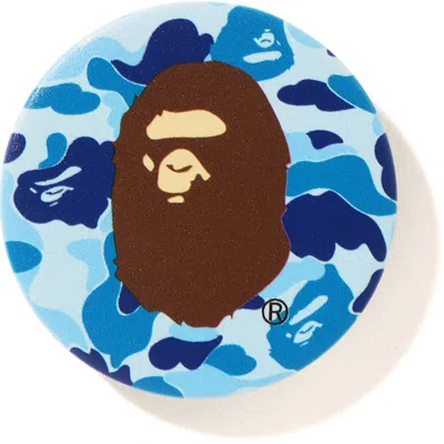 Pre-owned Bape Abc Ape Head Popsockets In Blue
