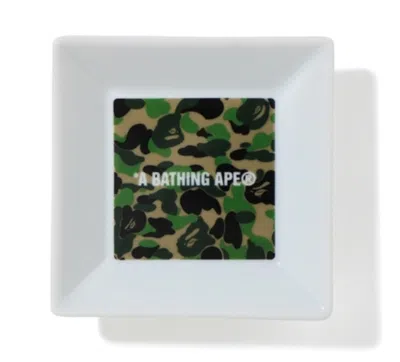 Pre-owned Bape Abc Ashtray (fw19) In Green
