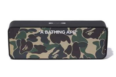 Pre-owned Bape Abc Bluetooth Speaker In Green