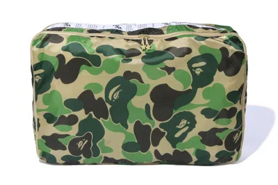 Pre-owned Bape Abc Camo Assortment Case In Green