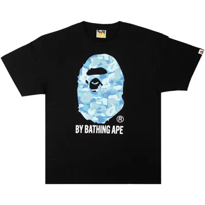 Pre-owned Bape Abc Camo By Bathing Ape Tee 'black/green'