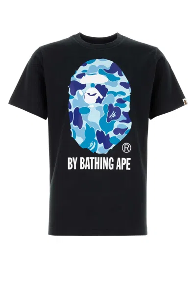 Bape Abc Camo By Bathing Ape Tee M In Black