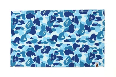 Pre-owned Bape Abc Camo Place Mat In Blue