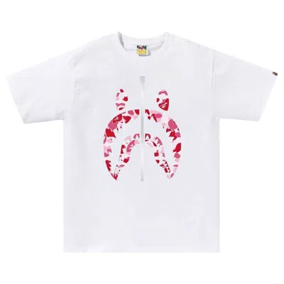 Pre-owned Bape Abc Camo Shark Tee 'black Pink' | Men's Size Xxl