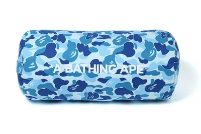 Pre-owned Bape Abc Cushion In Blue