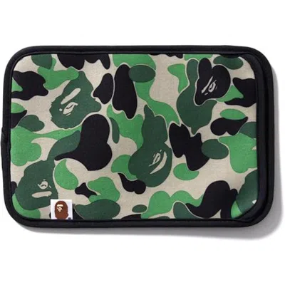 Pre-owned Bape Abc Ipad Mini Case In Green