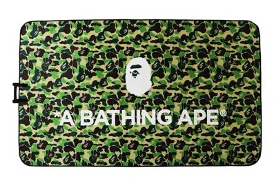 Pre-owned Bape Abc Picnic Sheet In Green