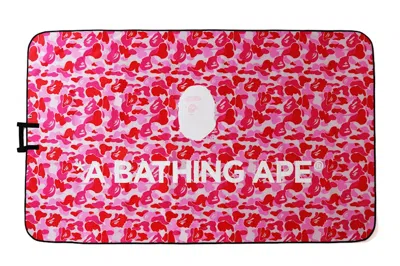 Pre-owned Bape Abc Picnic Sheet In Pink