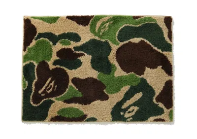 Pre-owned Bape Abc Rug In Green