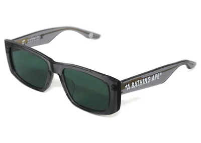 Pre-owned Bape Acetate 6 Sunglasses (fw21) In Black