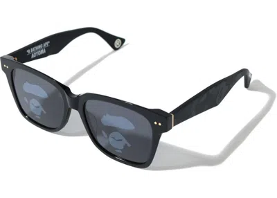 Pre-owned Bape Aoyama Sunglasses In Black