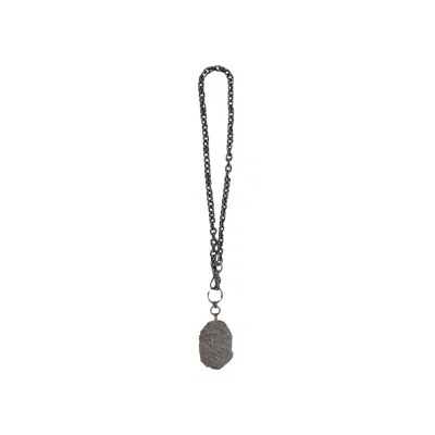 Pre-owned Bape Ape Head Chain Necklace 'black'